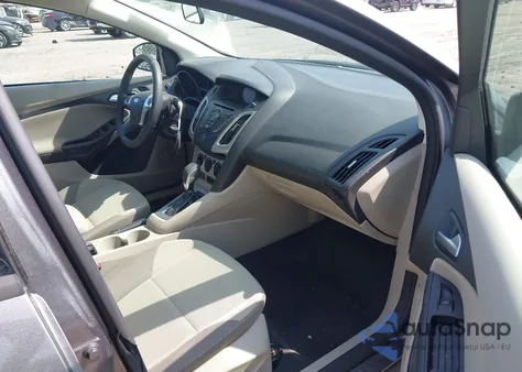 2013 Ford Focus Se from USA, damaged, VIN 1FADP3F22DL182799